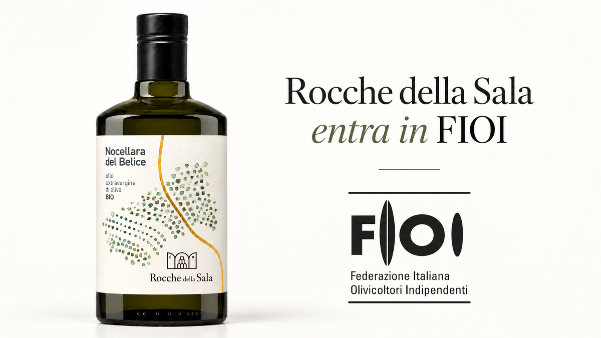 Rocche della Sala entra in FIOI, la Federazione Italiana Olivicoltori Indipendenti: qualità, controllo dei processi e filtrazione dell’olio EVO.