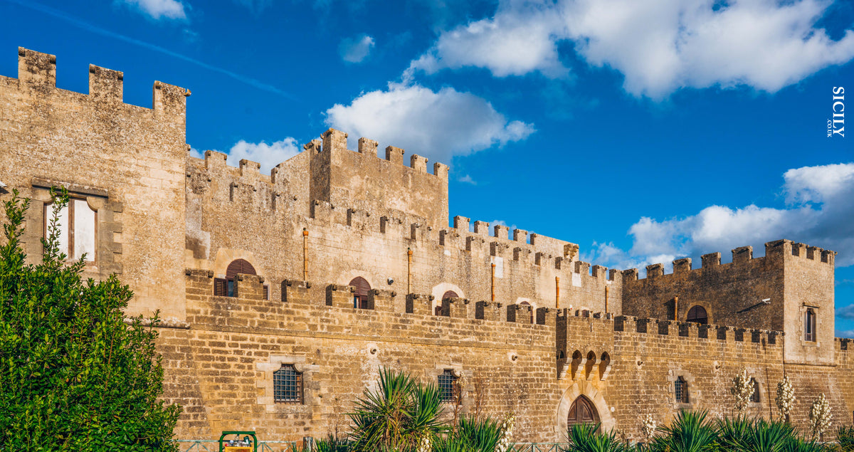 Il Castello Grifeo di Partanna in Sicilia