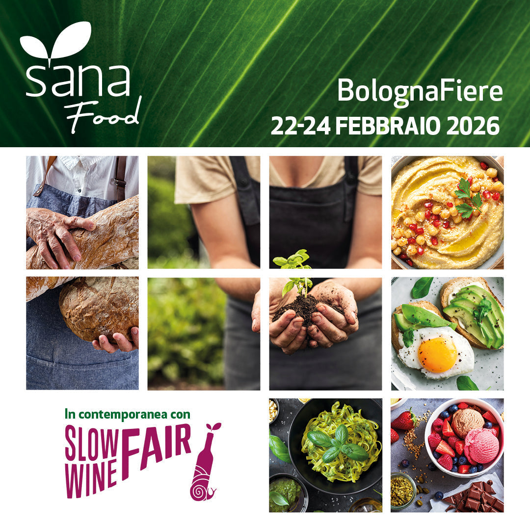 Slow Wine Fair e Sana Food a Bologna dal 22 al 24 febbraio