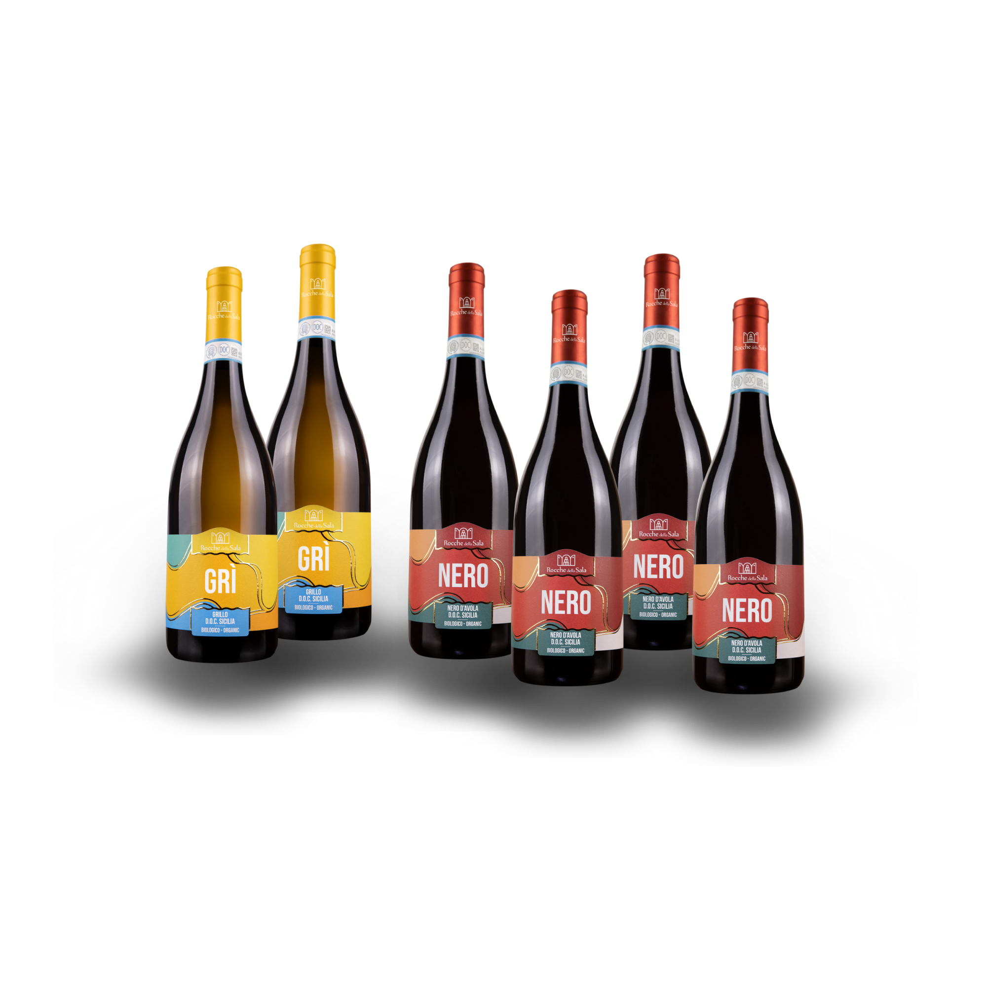 Box misto 6 bottiglie vino