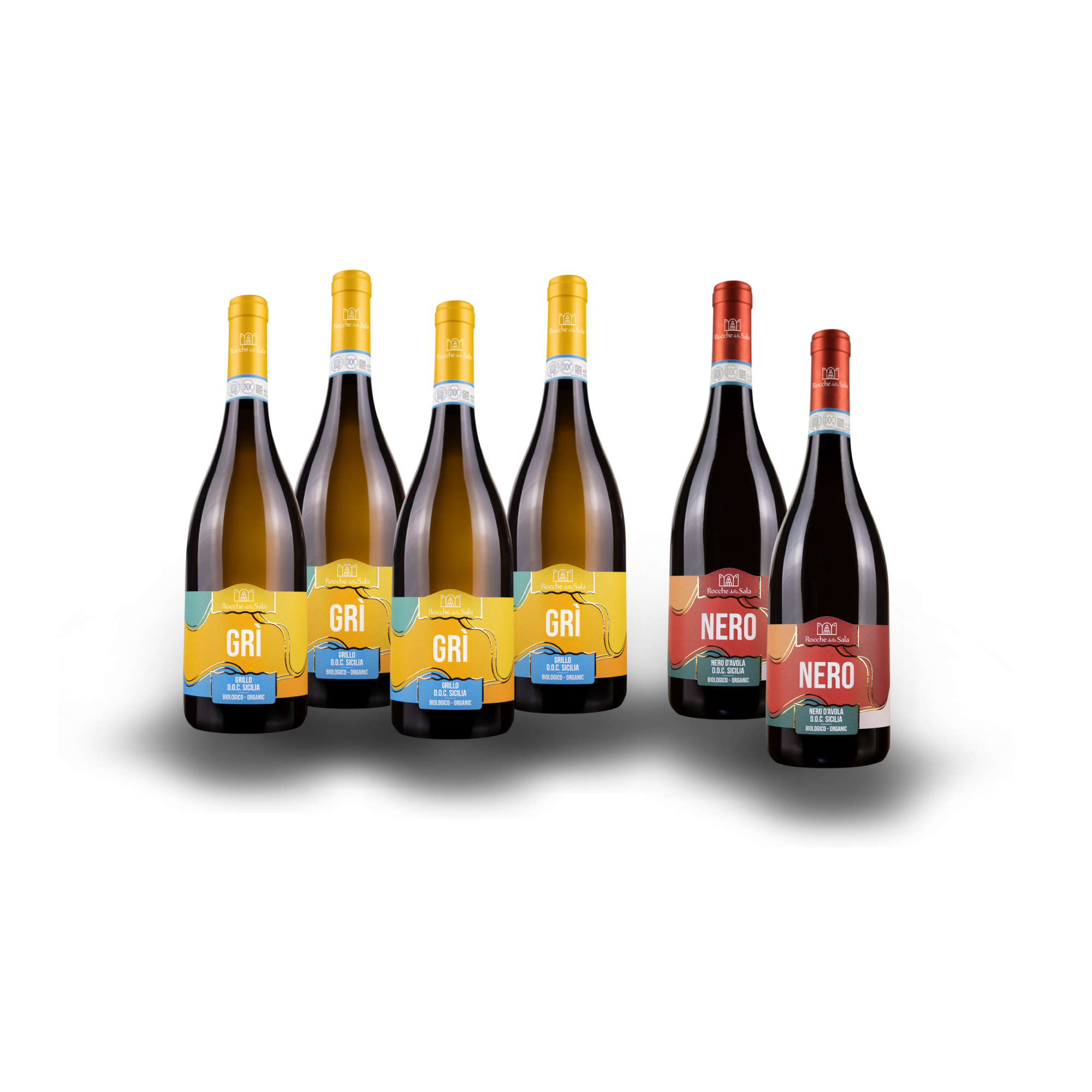 Box misto 6 bottiglie vino