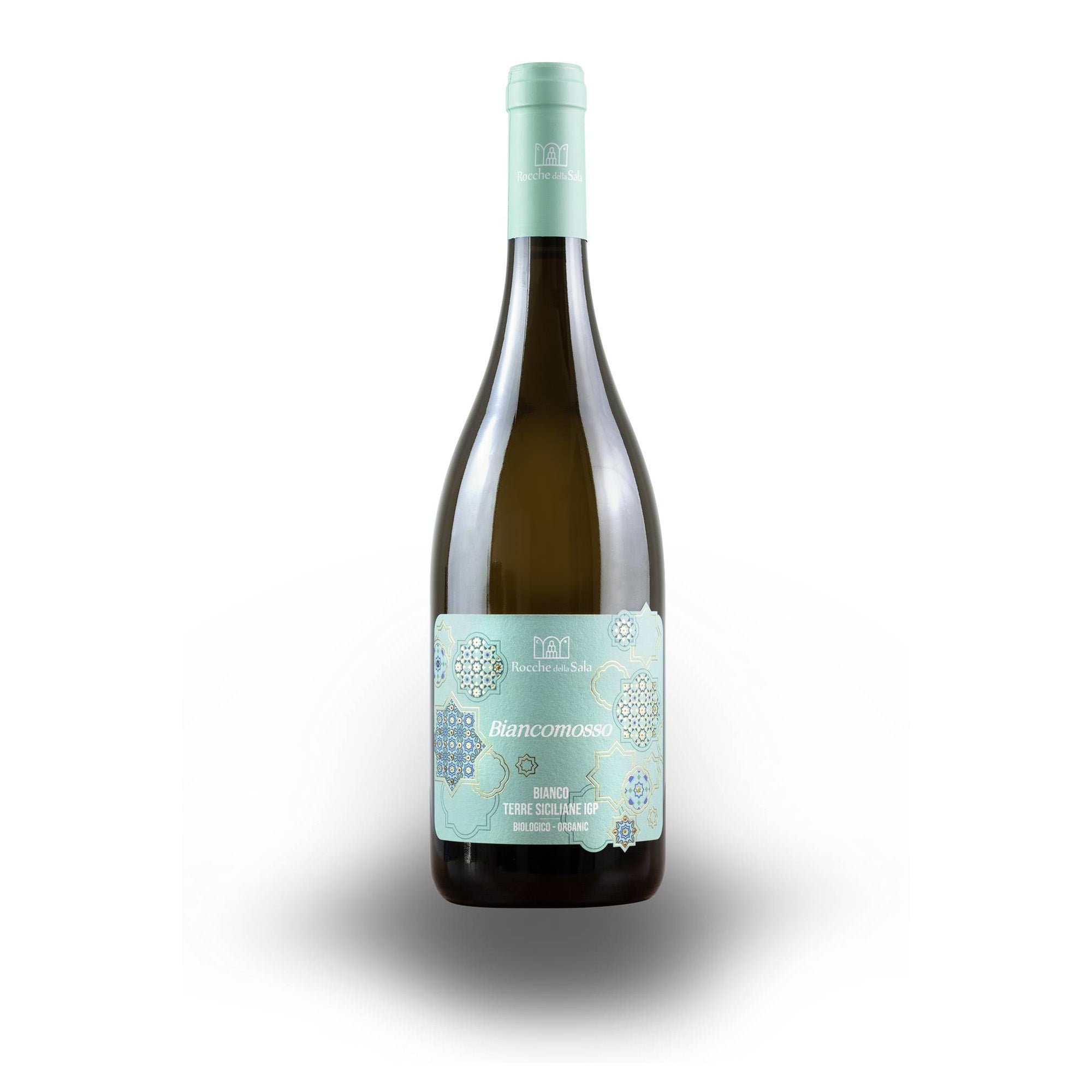 Biancomosso IGP Terre Siciliane Biologico - box 6 bottiglie