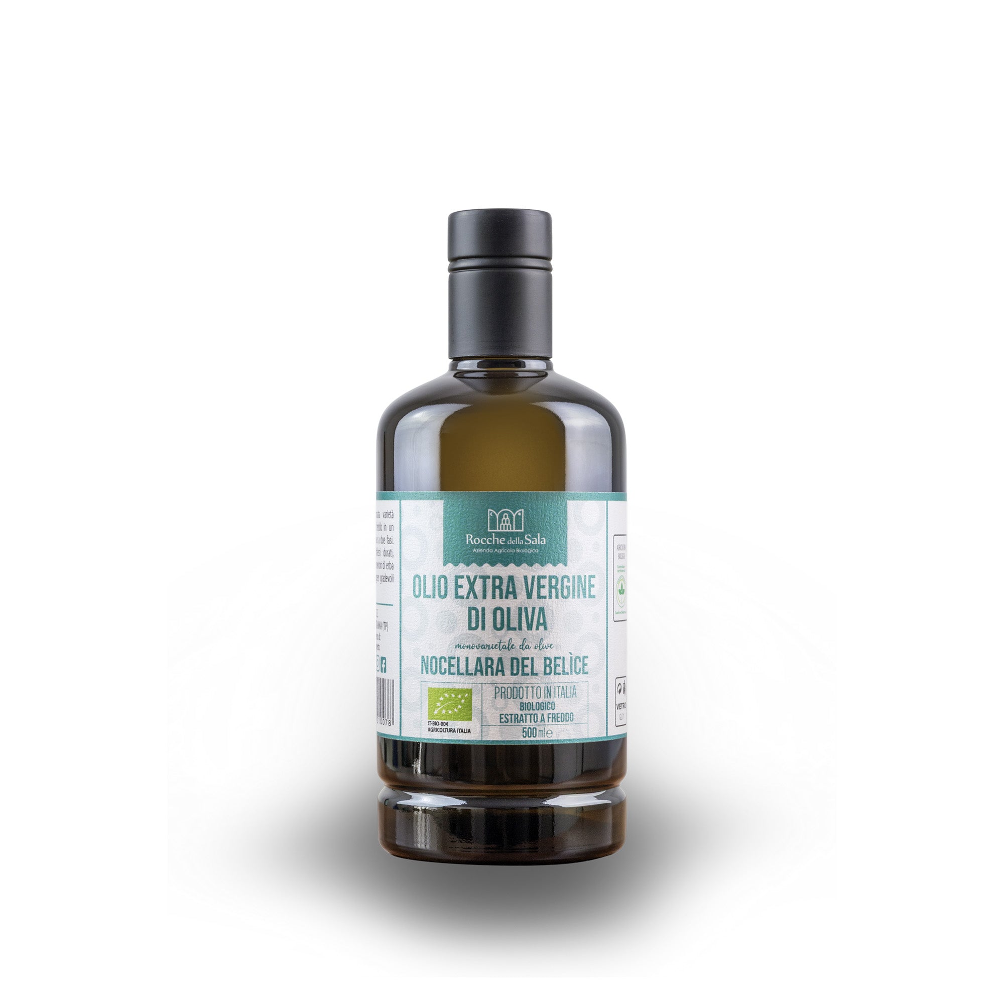 Olio EVO Biologico Nocellara del Belìce 500 ml