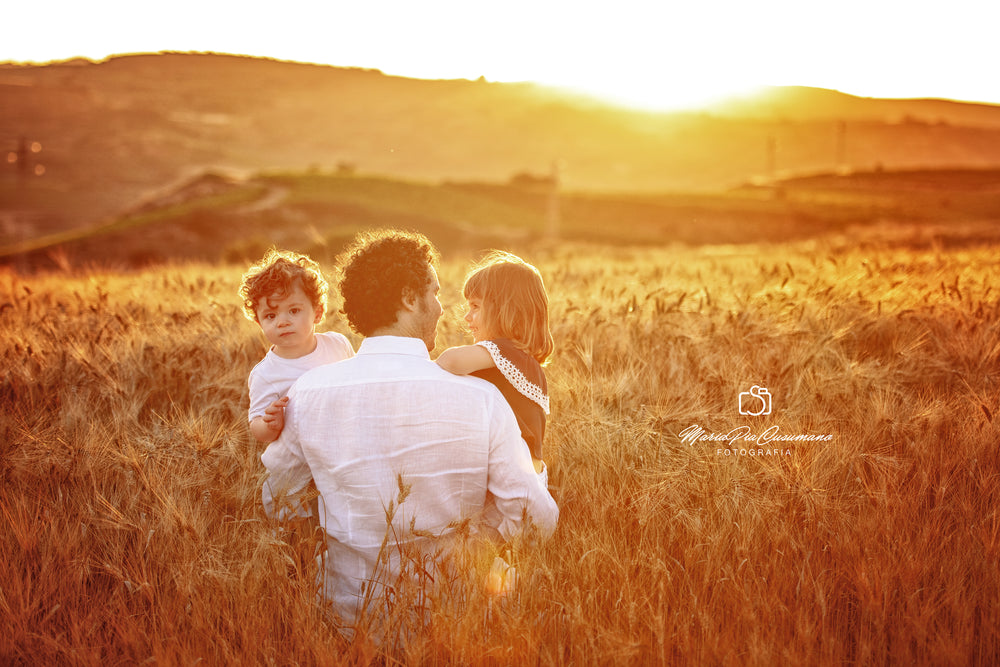 Campo di grano biologico Rocche della Sala