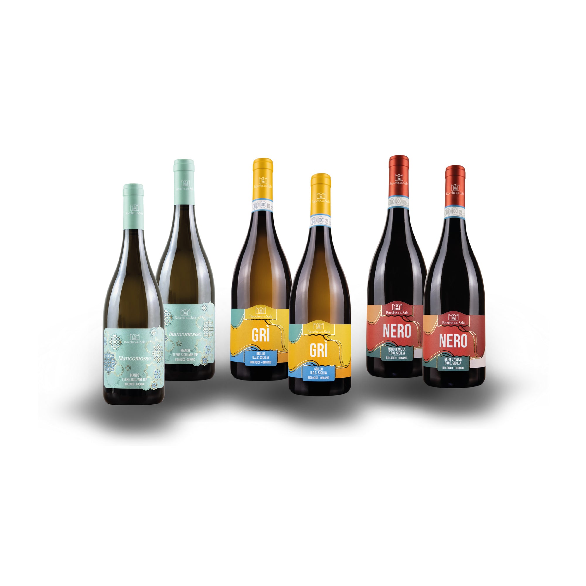 Box misto 6 bottiglie vino